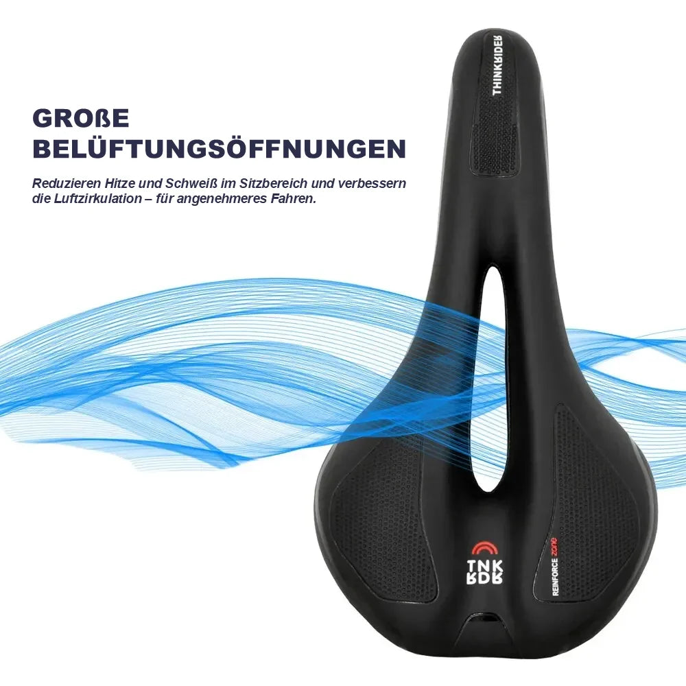 Fahrradsattel für sportlichen Komfort & Stabilität – CycloSport™