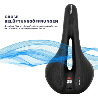 Fahrradsattel für sportlichen Komfort & Stabilität – CycloSport™