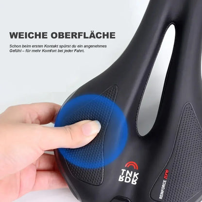 Fahrradsattel für sportlichen Komfort & Stabilität – CycloSport™