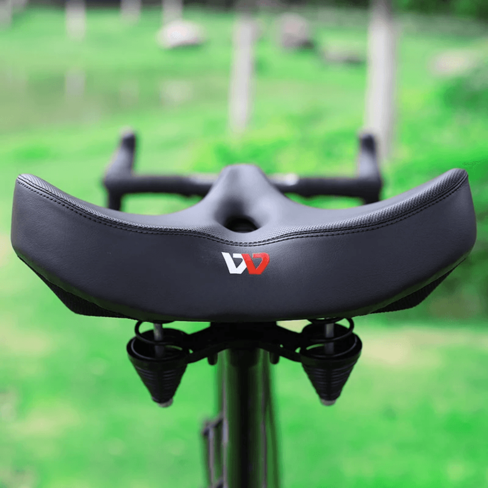 Fahrradsattel mit extra breiter Sitzfläche – MaxiComfort™