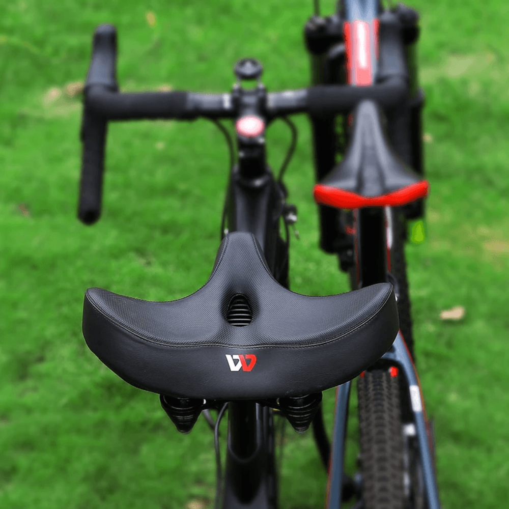Fahrradsattel mit extra breiter Sitzfläche – MaxiComfort™