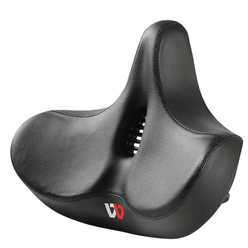 Fahrradsattel mit extra breiter Sitzfläche – MaxiComfort™