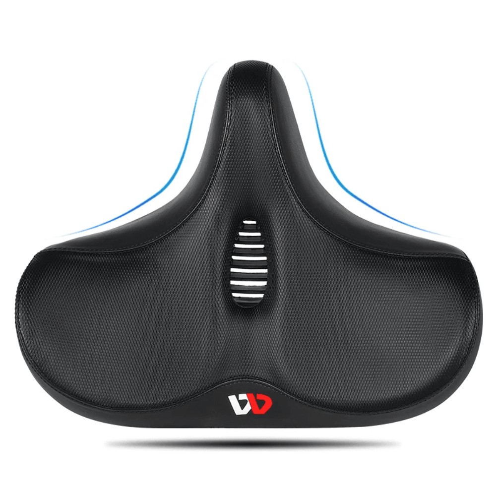 Fahrradsattel mit extra breiter Sitzfläche – MaxiComfort™