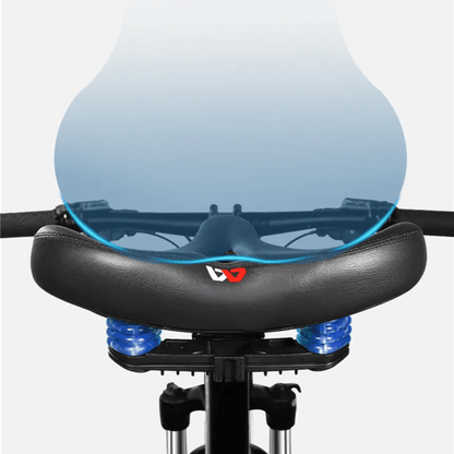 Fahrradsattel mit extra breiter Sitzfläche – MaxiComfort™