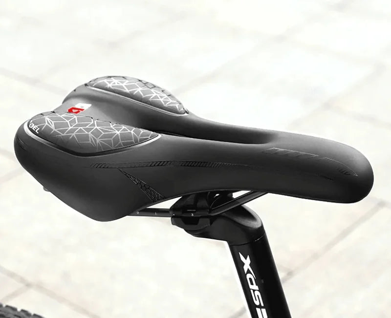 Fahrradsattel für maximalen Komfort – SiliconRide™