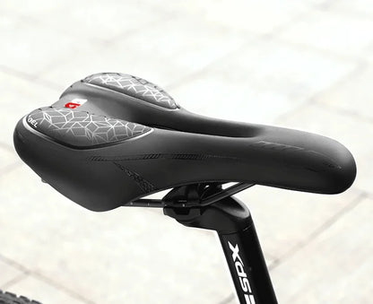 Fahrradsattel für maximalen Komfort – SiliconRide™