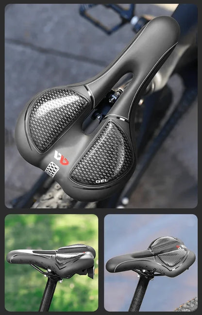 Fahrradsattel für maximalen Komfort – SiliconRide™