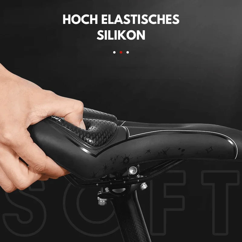 Fahrradsattel für maximalen Komfort – SiliconRide™