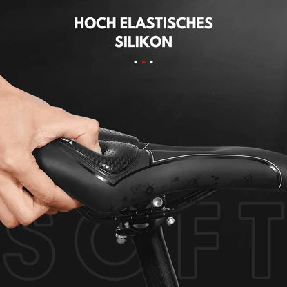 Fahrradsattel für maximalen Komfort – SiliconRide™