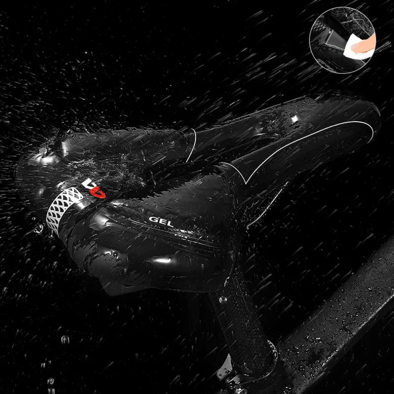 Fahrradsattel für maximalen Komfort – SiliconRide™