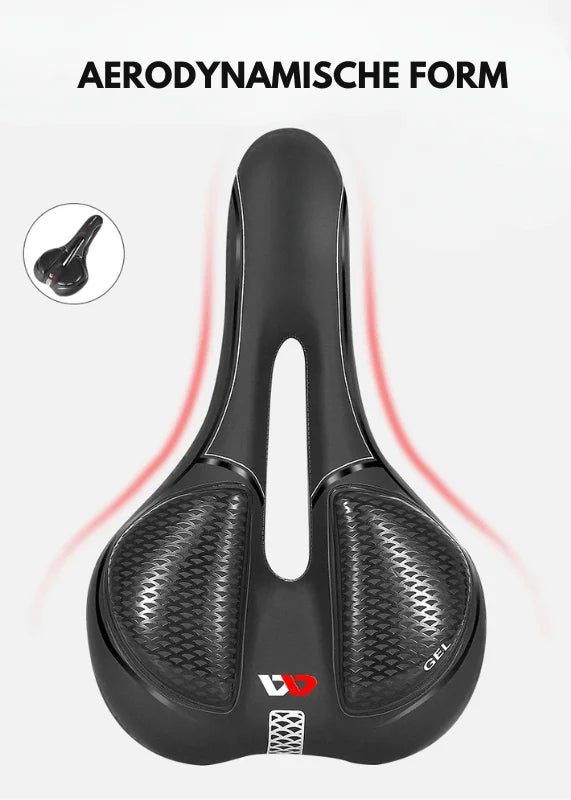 Fahrradsattel für maximalen Komfort – SiliconRide™
