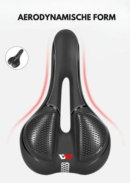 Fahrradsattel für maximalen Komfort – SiliconRide™