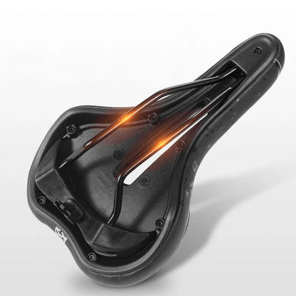 Fahrradsattel für maximalen Komfort – SiliconRide™