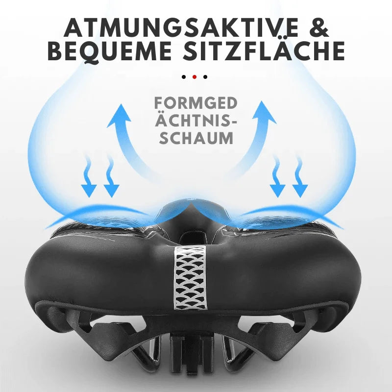 Fahrradsattel für maximalen Komfort – SiliconRide™