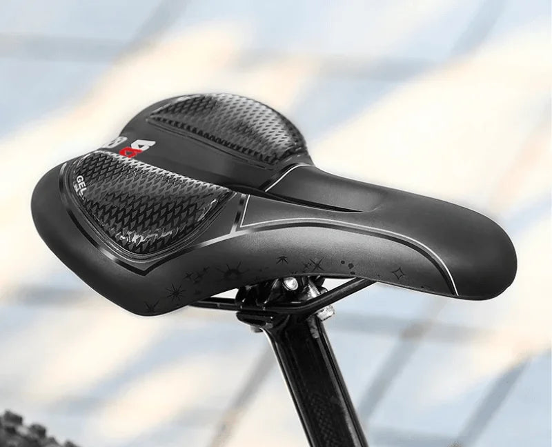 Fahrradsattel für maximalen Komfort – SiliconRide™