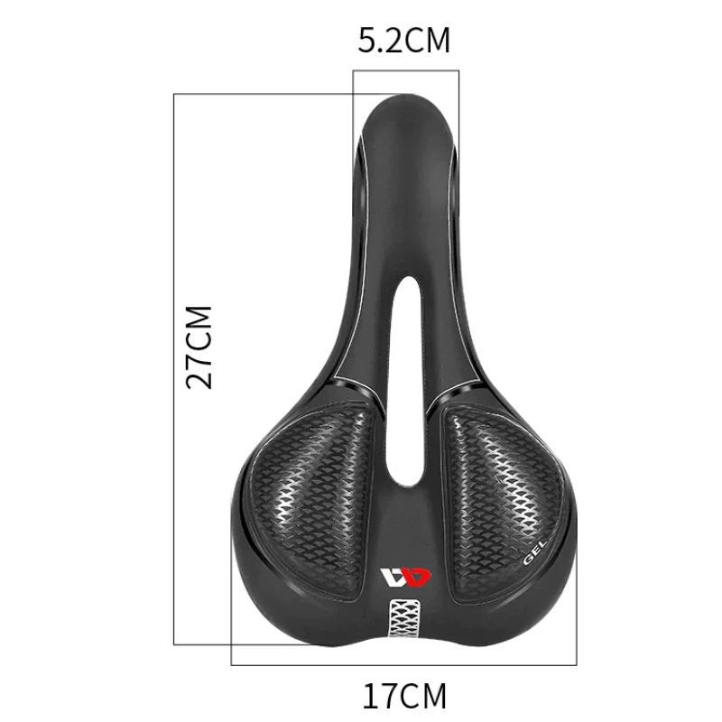 Fahrradsattel für maximalen Komfort – SiliconRide™