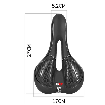 Fahrradsattel für maximalen Komfort – SiliconRide™