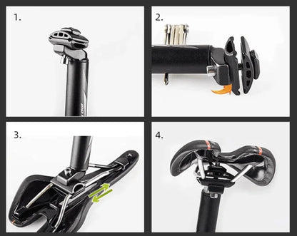 Bequemer City-Fahrradsattel – UrbanSoft™