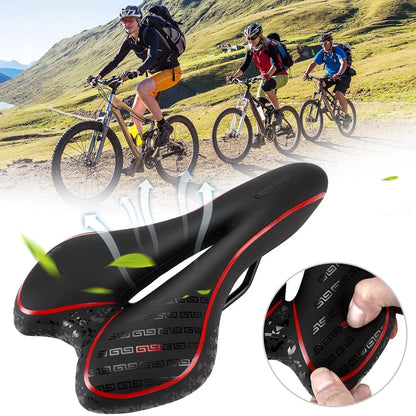 Fahrradsattel für sportlichen Komfort – VeloxSeat™