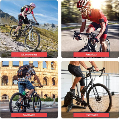 Fahrradsattel für sportlichen Komfort – VeloxSeat™