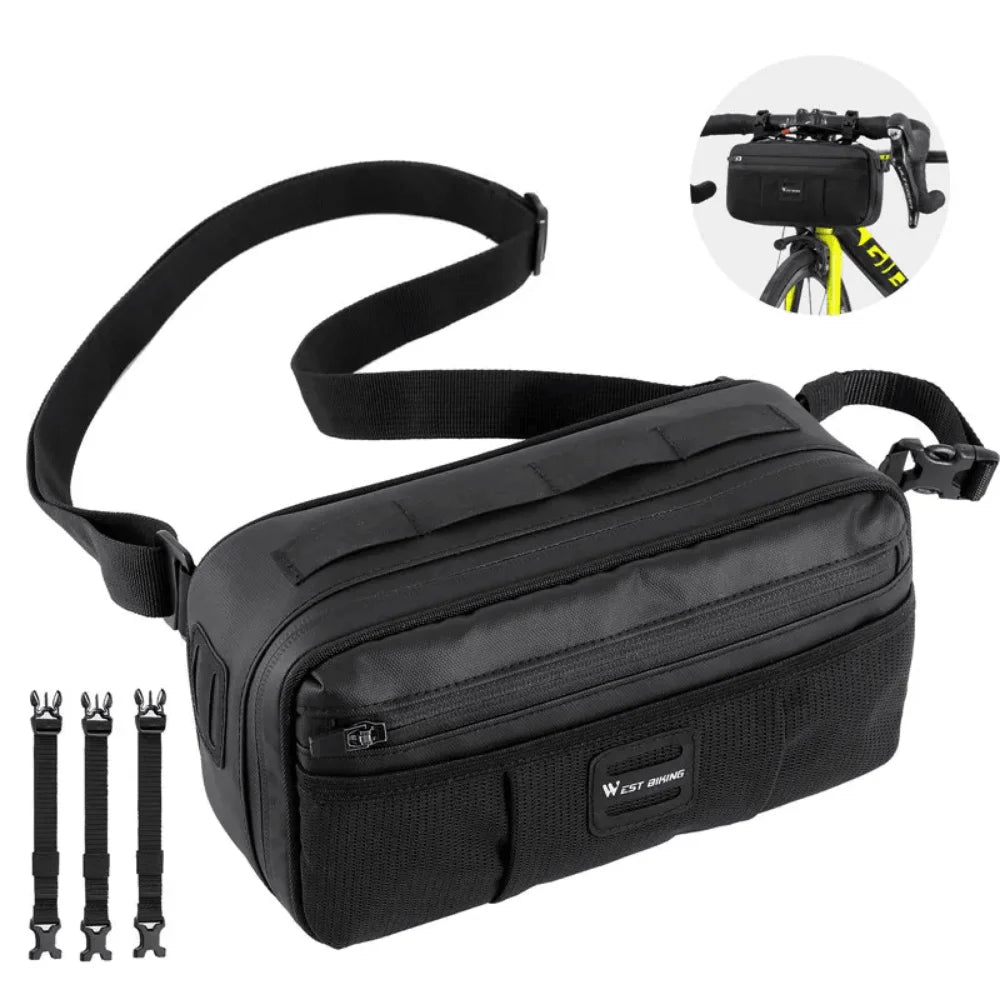 Lenkertasche für mehr Stauraum – BarCarrier™