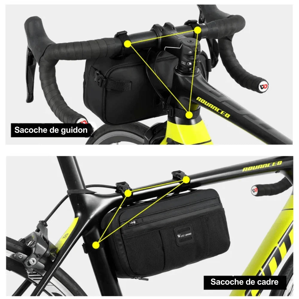 Lenkertasche für mehr Stauraum – BarCarrier™