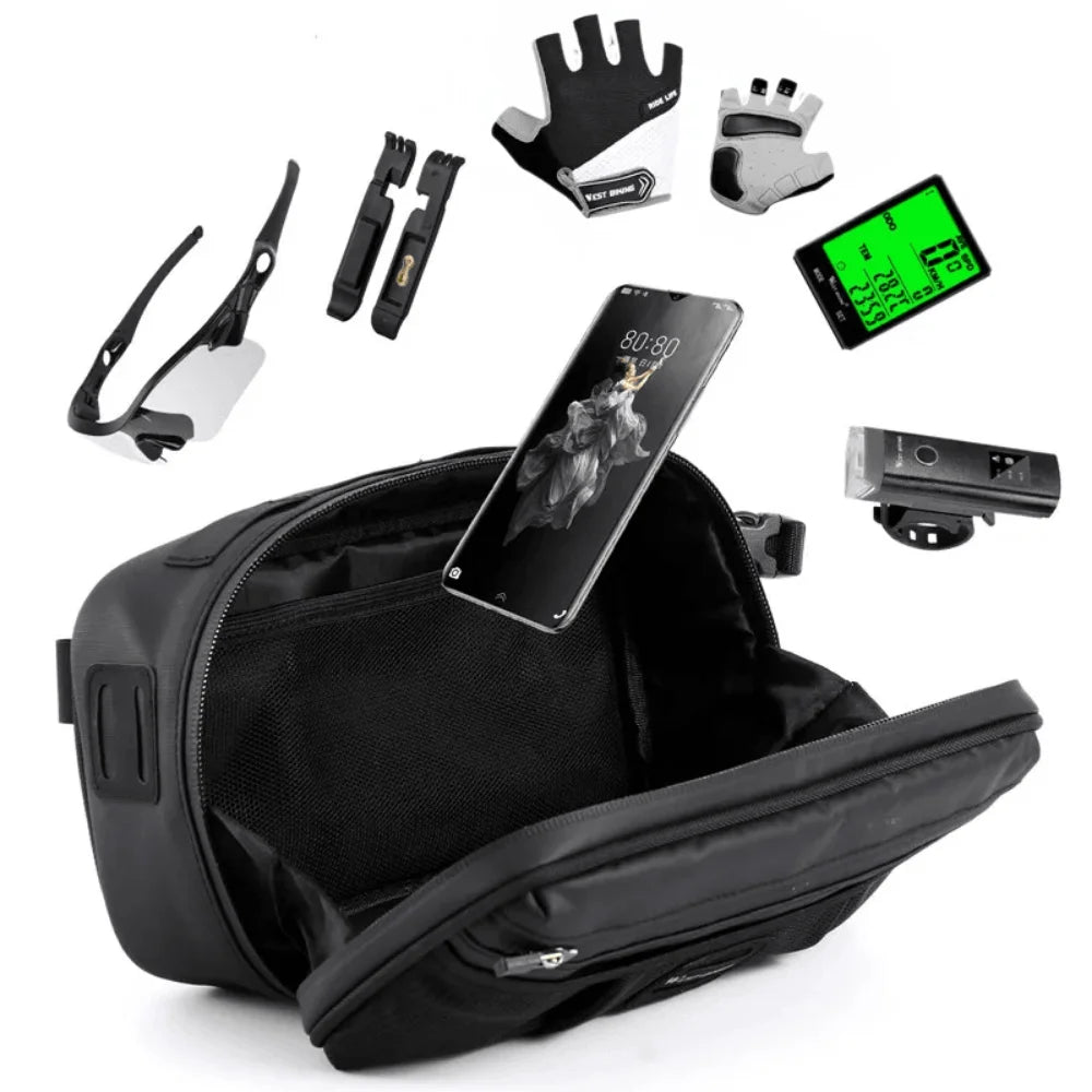 Lenkertasche für mehr Stauraum – BarCarrier™