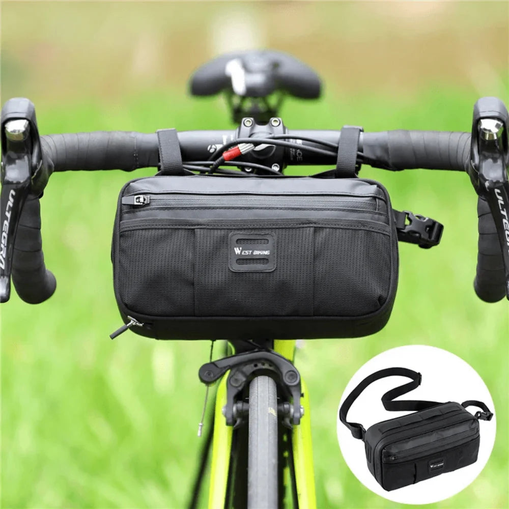 Lenkertasche für mehr Stauraum – BarCarrier™