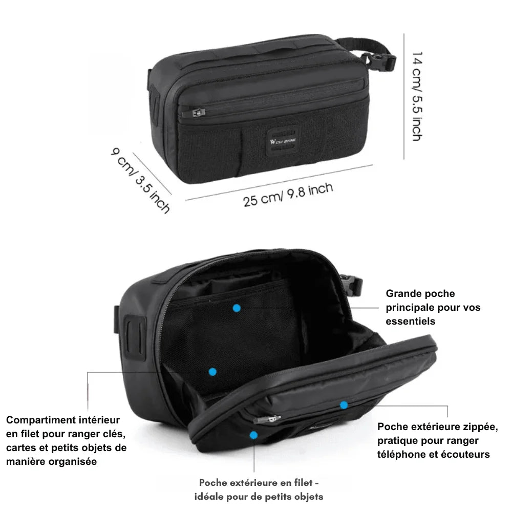 Lenkertasche für mehr Stauraum – BarCarrier™