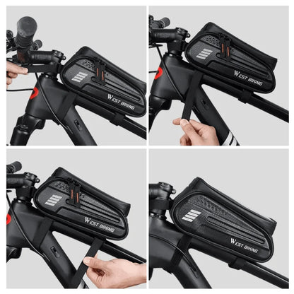 Lenkertasche mit Touchscreen-Zugang – HandleBag™