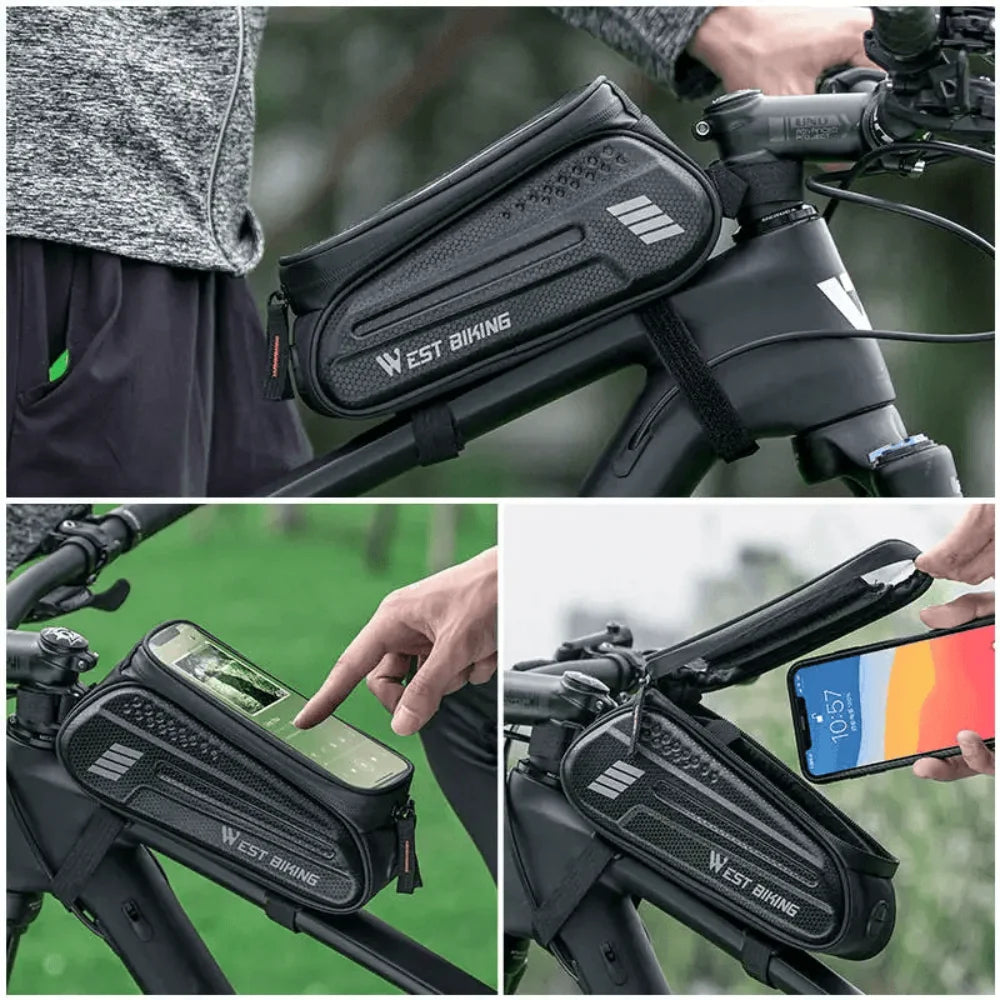 Lenkertasche mit Touchscreen-Zugang – HandleBag™
