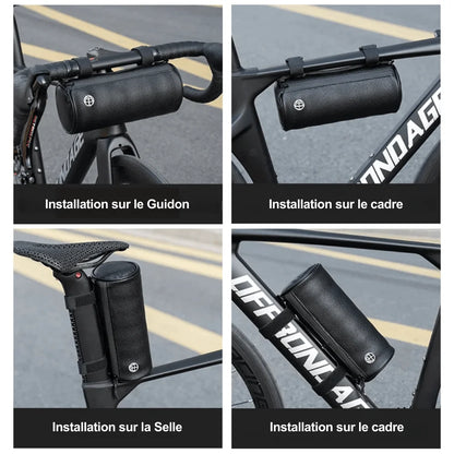 Lenkertasche für kompakte Ordnung – RoadBar™