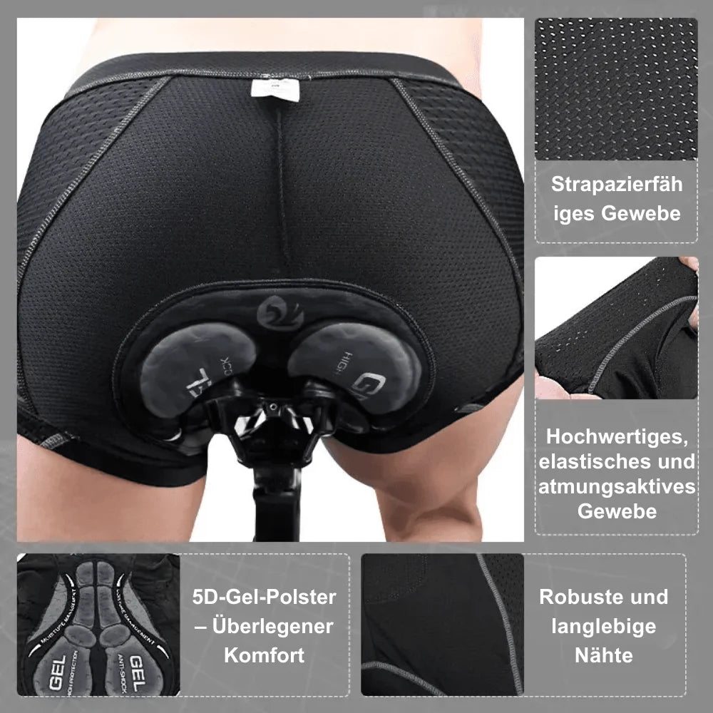 Radunterwäsche mit 5D Gelpolster – CycloGel™