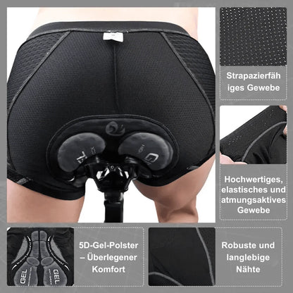 Radunterwäsche mit 5D Gelpolster – CycloGel™