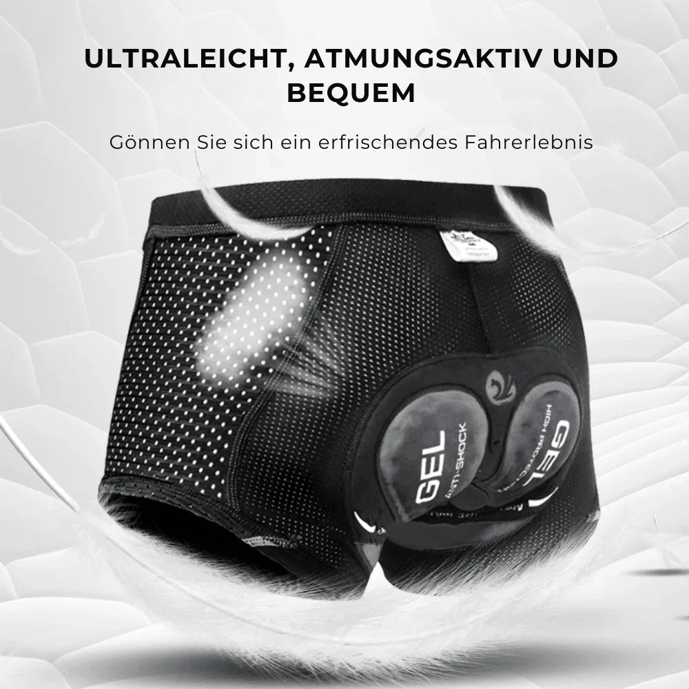Radunterwäsche mit 5D Gelpolster – CycloGel™