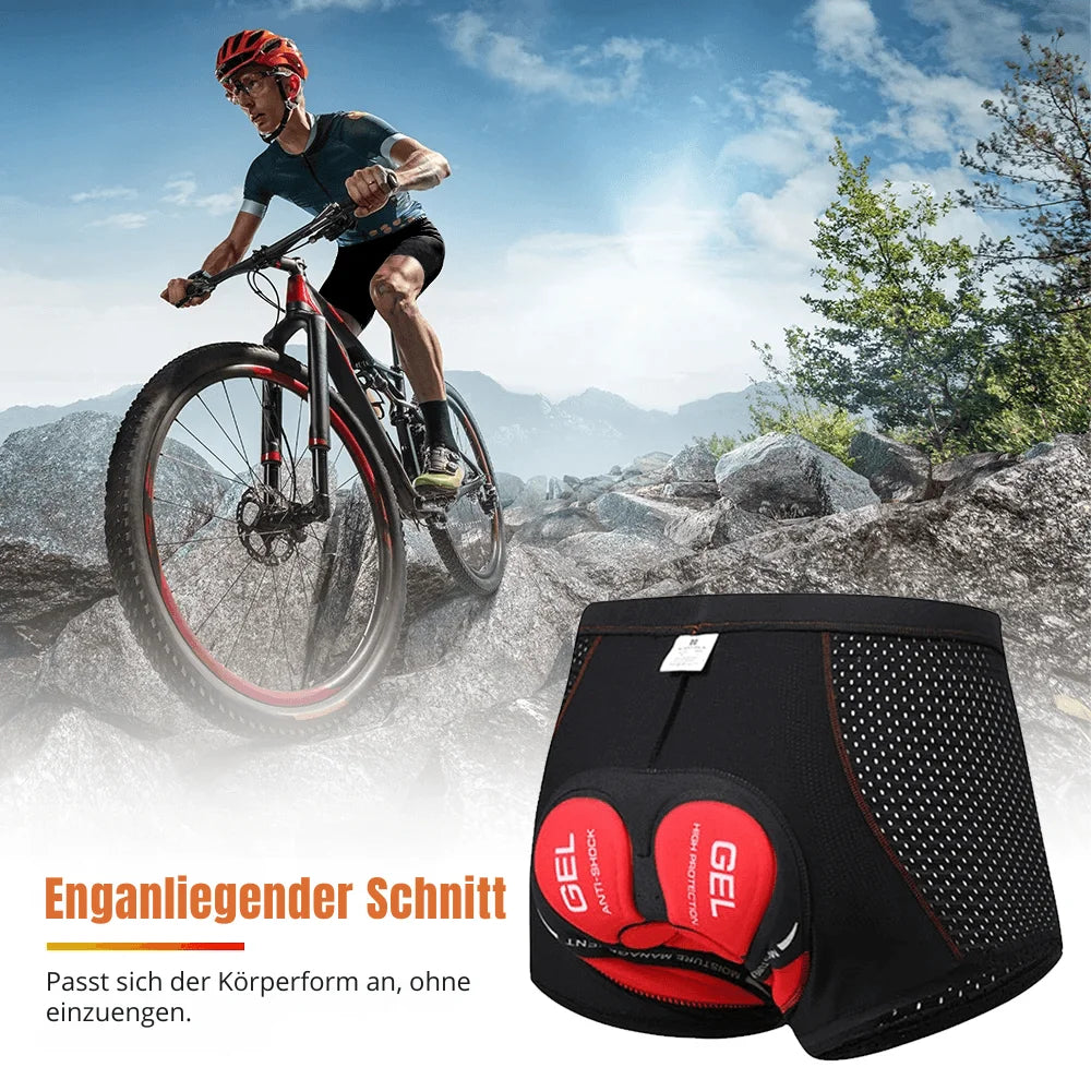 Radunterwäsche mit 5D Gelpolster – CycloGel™