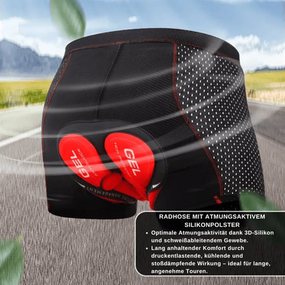 Radunterwäsche mit 5D Gelpolster – CycloGel™