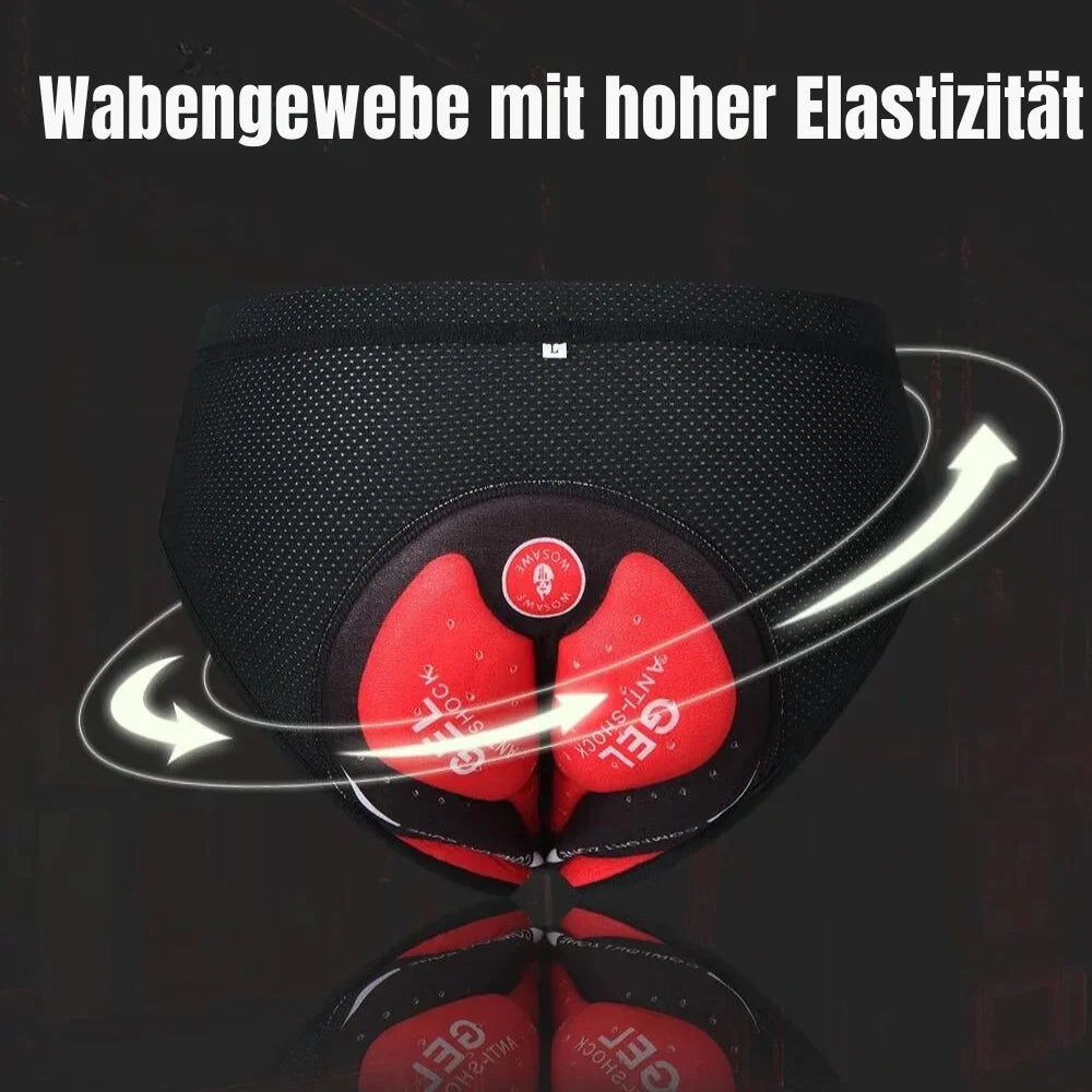 Radunterwäsche mit 5D Gelpolster – GelCush™