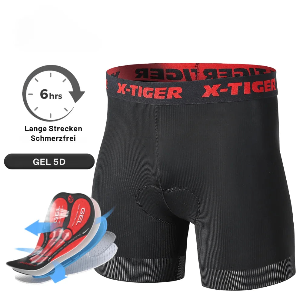Radunterwäsche mit 5D Gelpolster – RideGuard™
