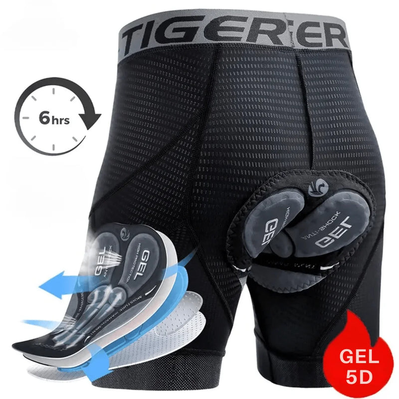 Radunterwäsche mit 5D Gelpolster – VeloShield™