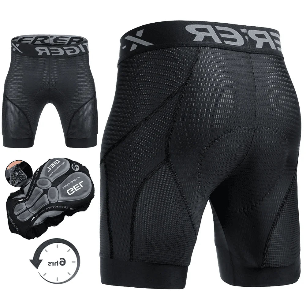 Radunterwäsche mit 5D Gelpolster – VeloShield™