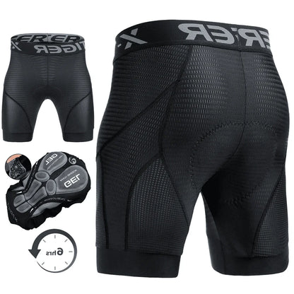 Radunterwäsche mit 5D Gelpolster – VeloShield™