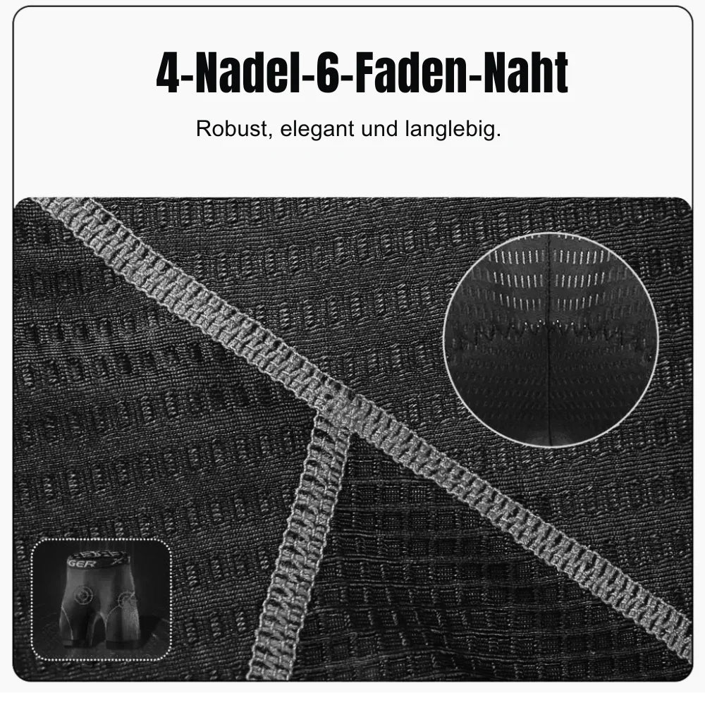 Radunterwäsche mit 5D Gelpolster – VeloShield™