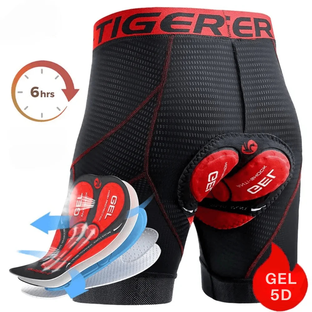 Radunterwäsche mit 5D Gelpolster – VeloShield™