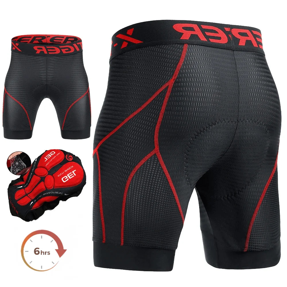 Radunterwäsche mit 5D Gelpolster – VeloShield™