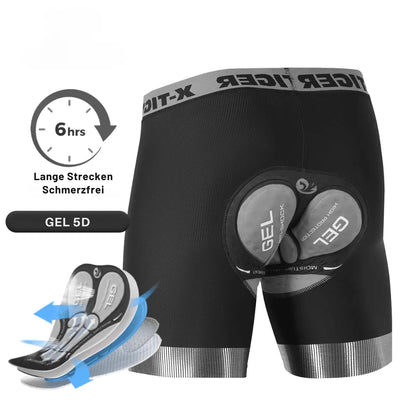 Radunterwäsche mit 5D Gelpolster – RideGuard™